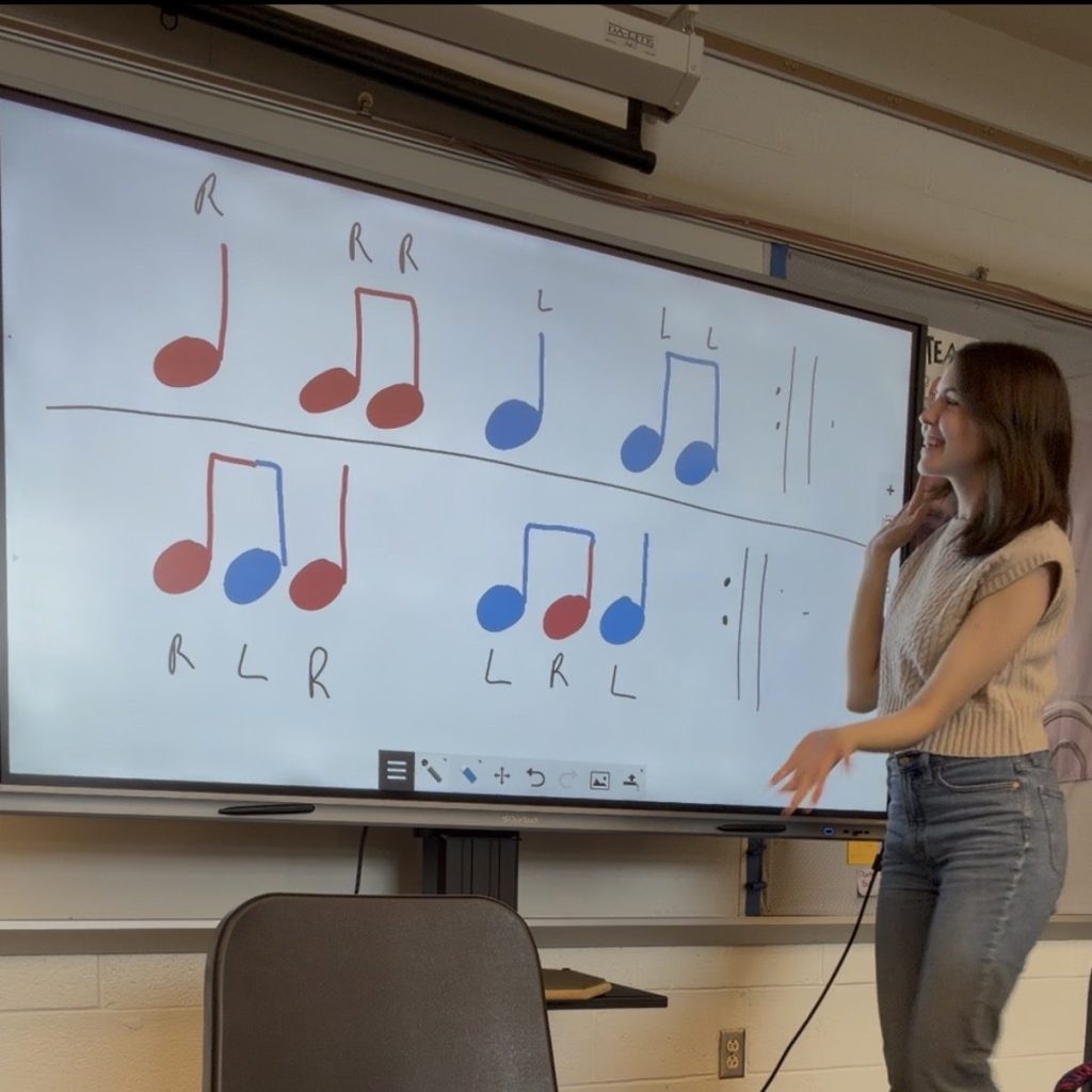 Teaching Paradiddles Made Easy